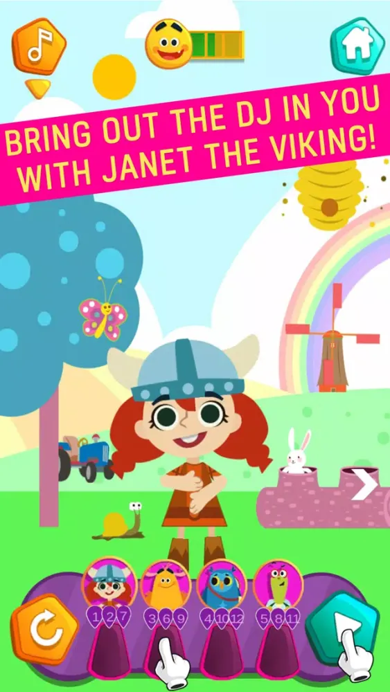 KinToons - Nursery Rhyme DJ Screenshots
